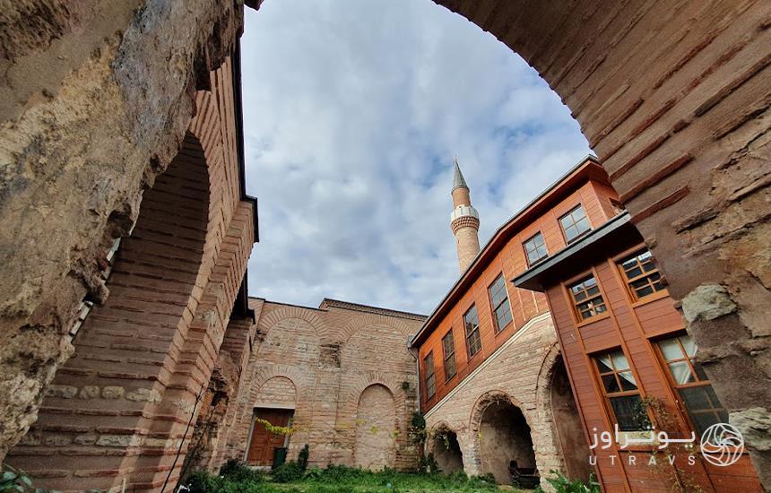 معماری مسجد زیرک استانبول